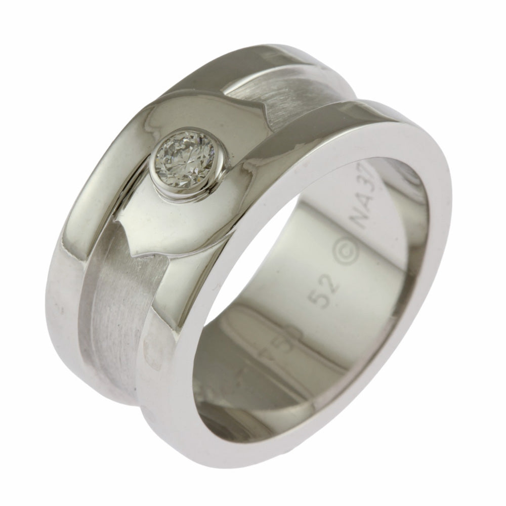 Cartier titanium ring best sale