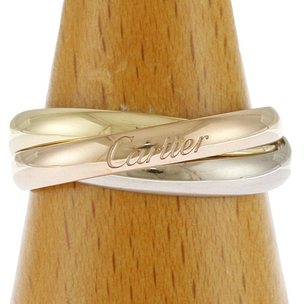 Cartier トリニティリング 750 K18 48号 lemeilleur_lesh3540