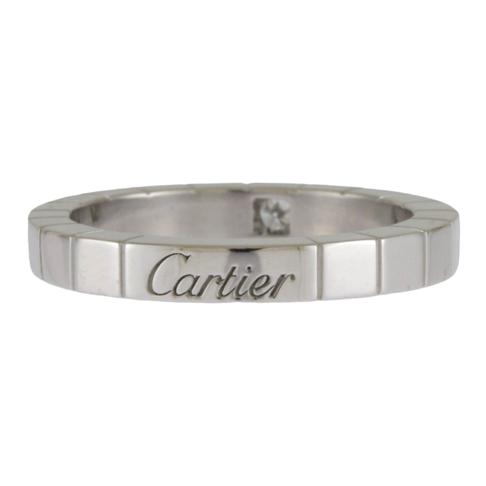 2025福袋対象商品】CARTIER カルティエ ラニエール リング 指輪 12号 18金 K18ホワイトゴールド ダイヤモンド レディー –  【公式】リサイクルキング オンラインショップ