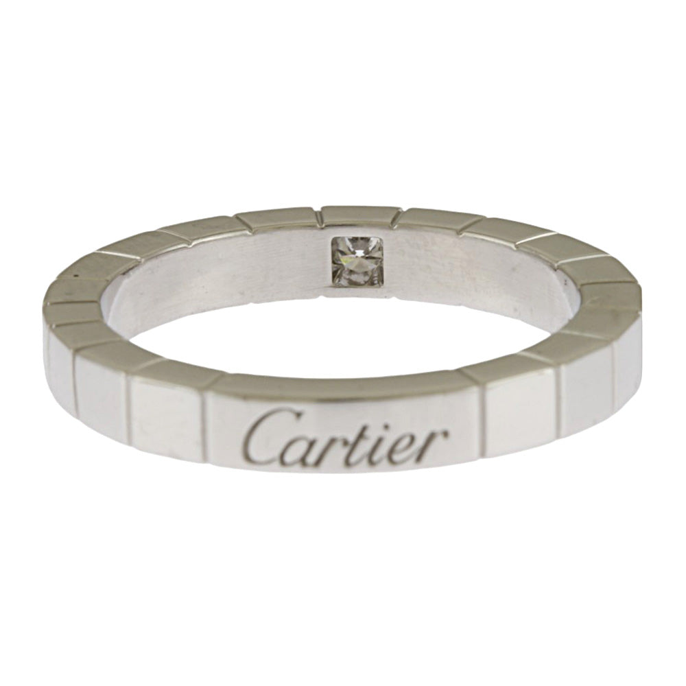 CARTIER カルティエ ラニエール リング 指輪 12号 18金 K18ホワイトゴールド ダイヤモンド レディース 中古 –  【公式】リサイクルキング オンラインショップ