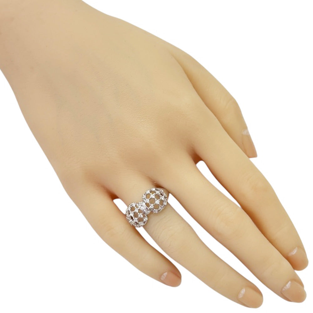 TASAKI タサキ リング 指輪 12号 Pt900プラチナ ダイヤモンド