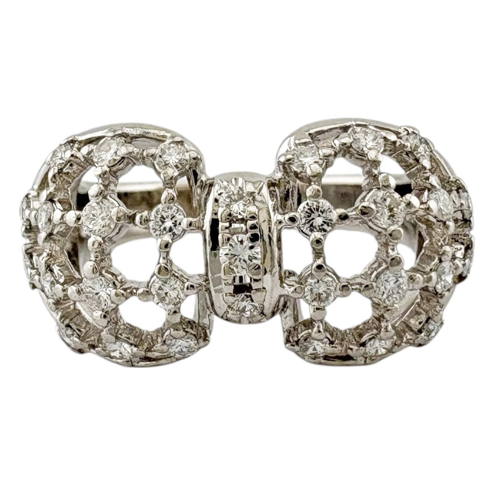 TASAKI タサキ リング 指輪 12号 Pt900プラチナ ダイヤモンド