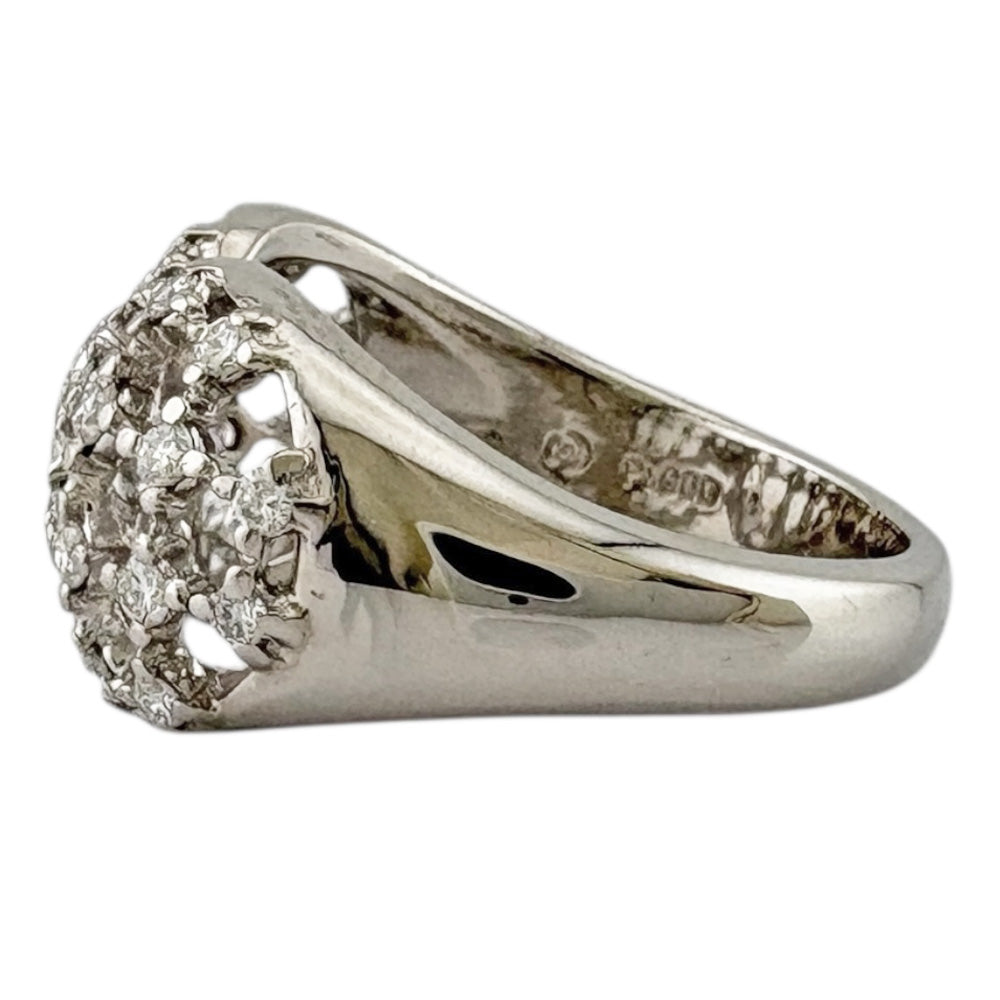 TASAKI タサキ リング 指輪 12号 Pt900プラチナ ダイヤモンド