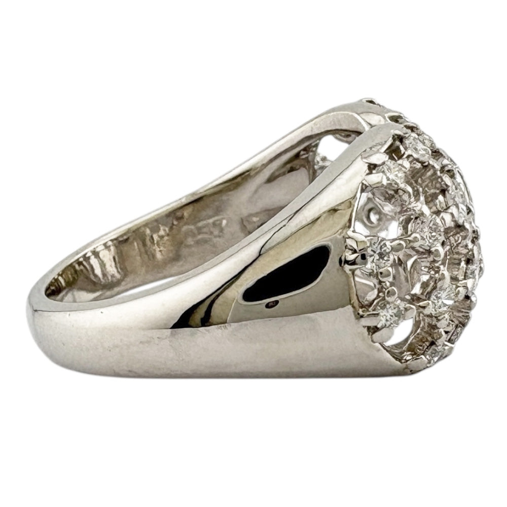 TASAKI タサキ リング 指輪 12号 Pt900プラチナ ダイヤモンド