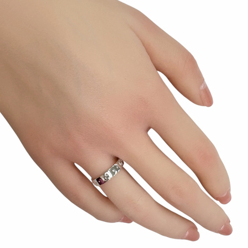 EARLYSUMMER20％】GUCCI グッチ アイコン リング 指輪 9.5号 18金 K18