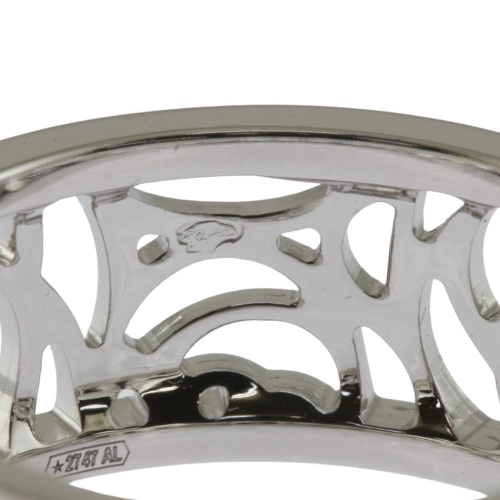 CHANEL シャネル カメリア ミディアム リング 指輪 16号 18金 K18