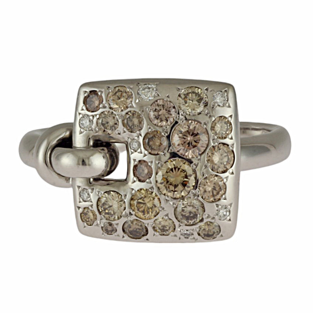 19号 ファッション カシケイ ネイキッド リング 指輪 22号 18金 K18