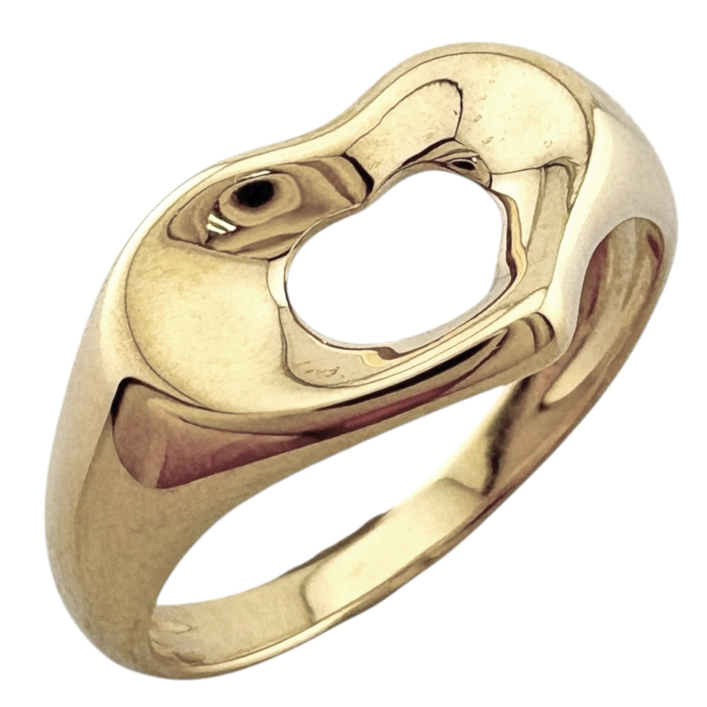 TIFFANY&Co. ティファニー リング 指輪 11号 18金 K18イエローゴールド  