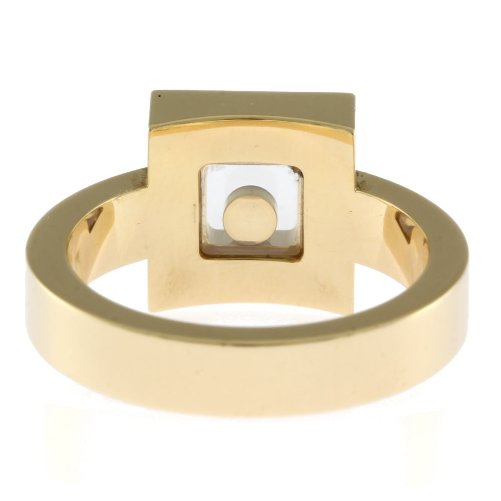 Chopard ショパール ハッピーダイヤモンド リング 指輪 13号 18