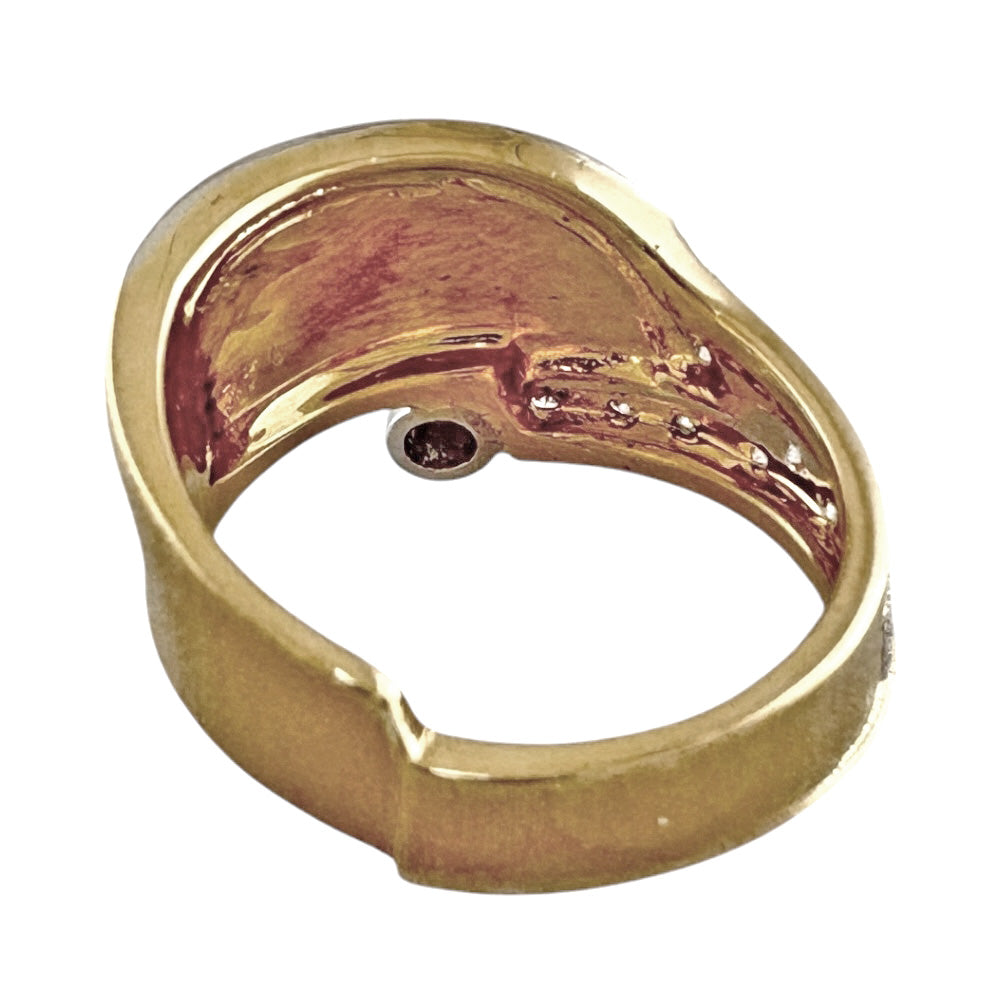 NOBUKO ISHIKAWA 石川暢子 リング 指輪 14号 Pt900プラチナ