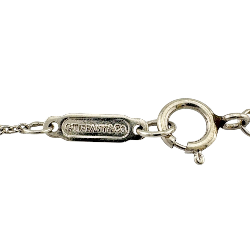 TIFFANY&Co. ティファニー ハートキー ネックレス Pt950プラチナ