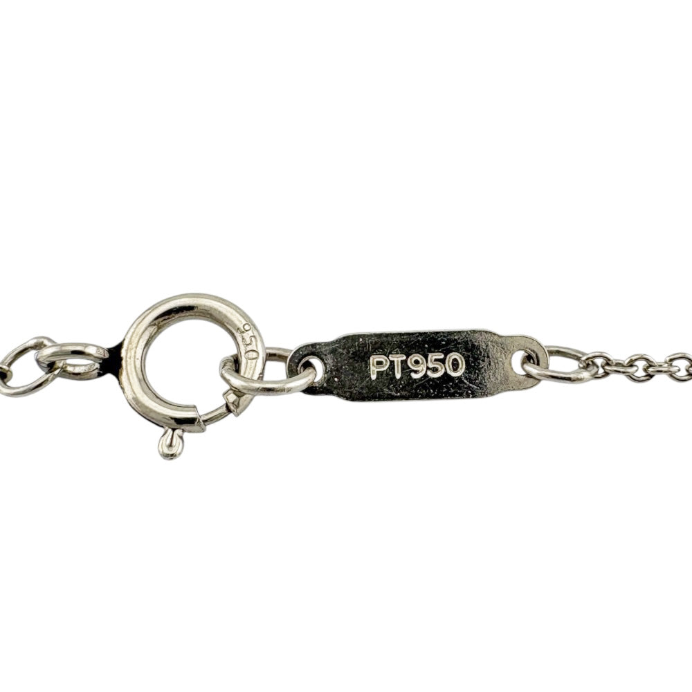 TIFFANY&Co. ティファニー ハートキー ネックレス Pt950プラチナ