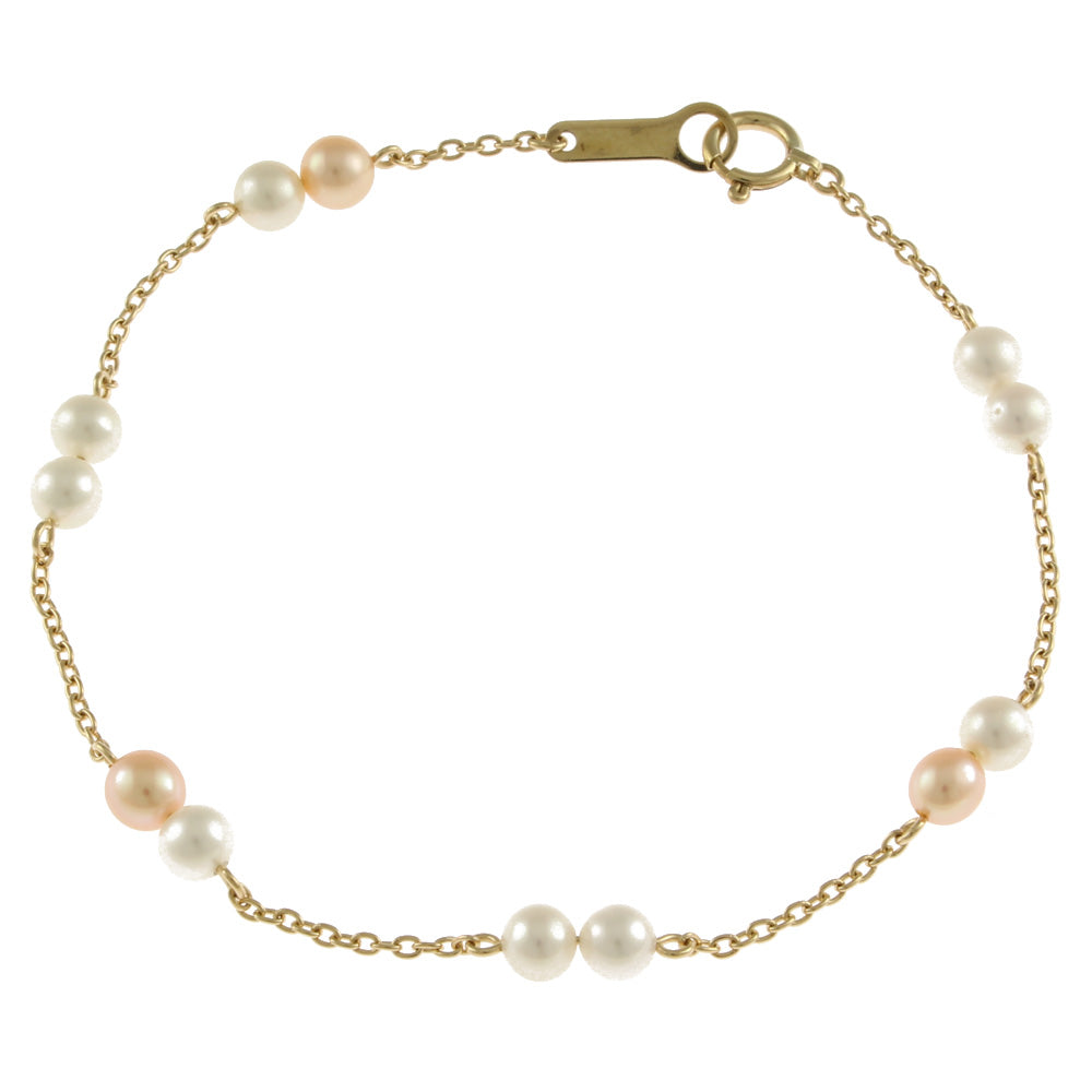 TASAKI タサキ ブレスレット 18金 K18イエローゴールド パール