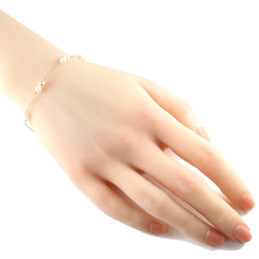 TASAKI タサキ ブレスレット 18金 K18イエローゴールド パール