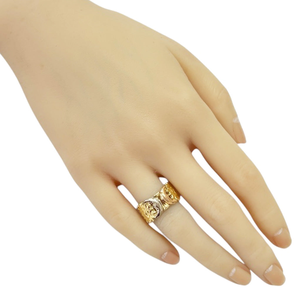 Ponte Vecchio ポンテヴェキオ リング 指輪 10.5号 18金 K18イエロー