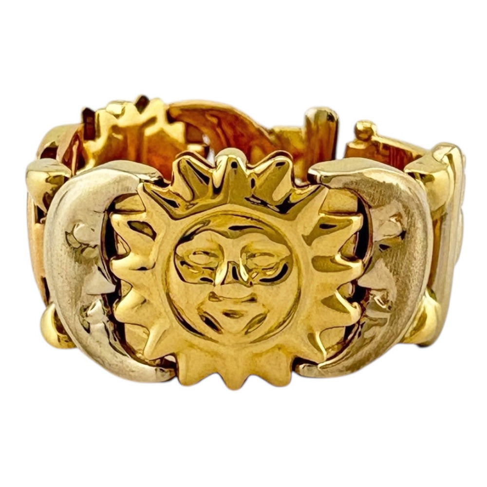 Ponte Vecchio ポンテヴェキオ リング 指輪 10.5号 18金 K18イエロー