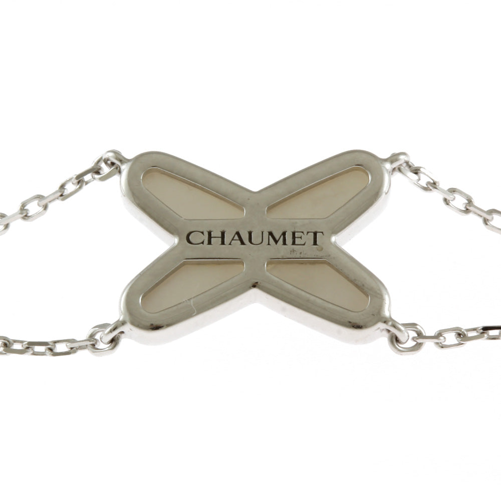 Chaumet ショーメ ジュ ドゥ リアン ブレスレット 18金 K18ホワイト