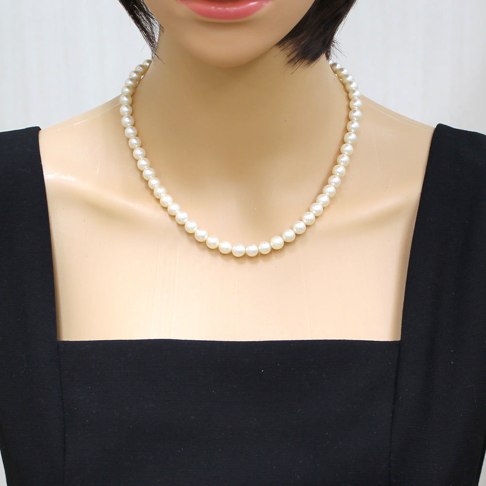 TASAKI タサキ ネックレス K14ホワイトゴールド パール レディース