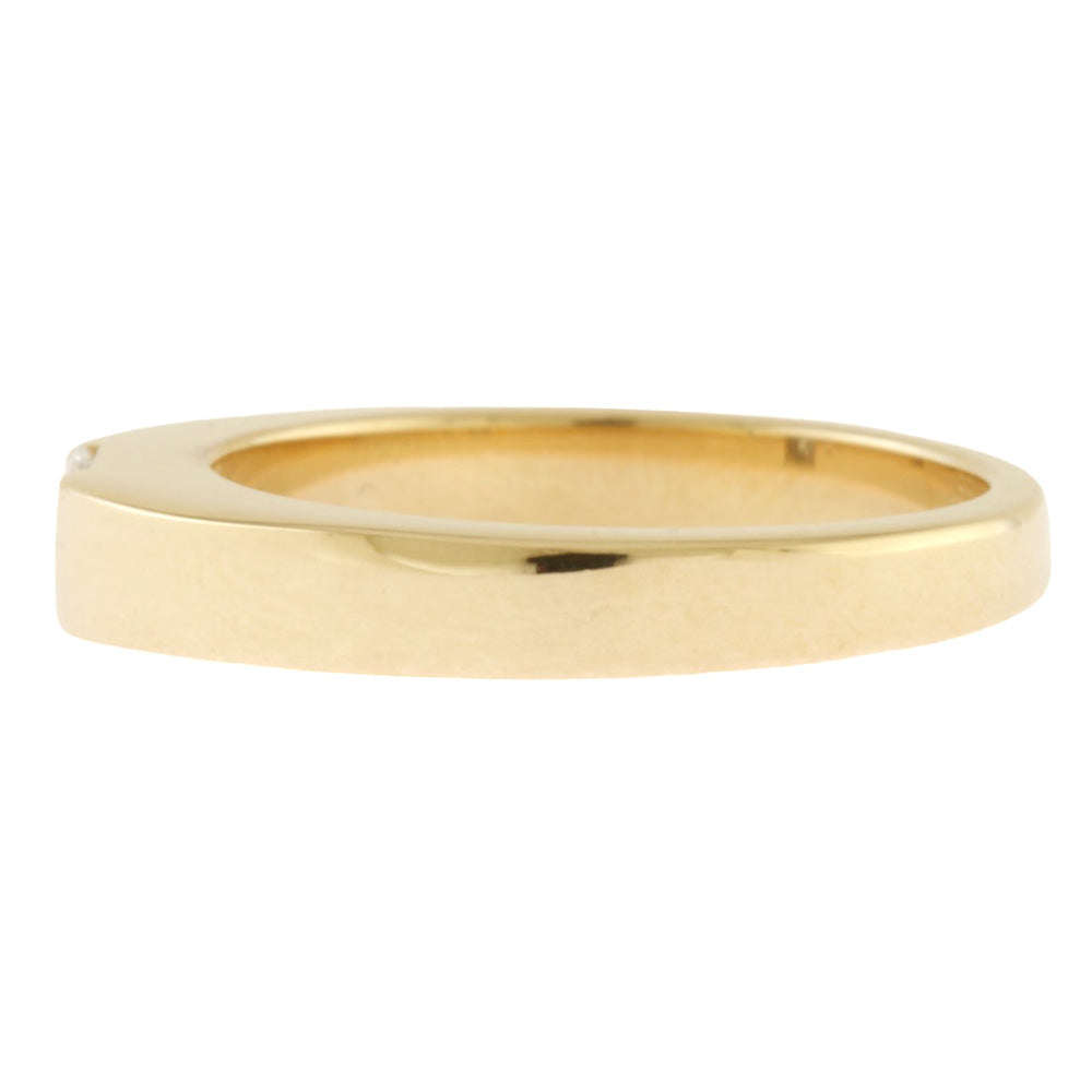 CARTIER カルティエ タンクダイヤモンド リング 指輪 8.5号 18金 K18