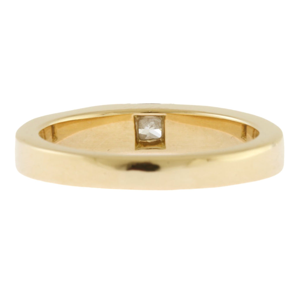CARTIER カルティエ タンクダイヤモンド リング 指輪 8.5号 18金 K18