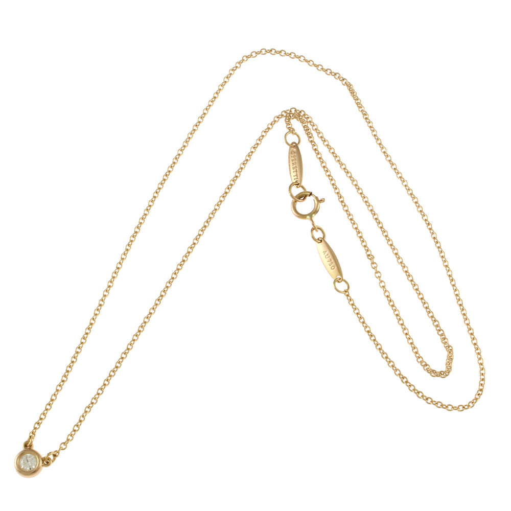 ティファニー　バイザヤード　K18 750 楽天市場】(新品仕上げ済）ティファニー TIFFANY バイザヤード