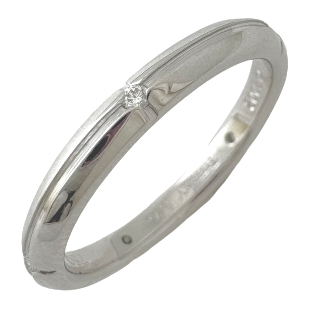 ティファニー ストリーメリカ 5P ダイヤモンド リング ホワイトゴールド TIFFANY&Co. ティファニー ストリーメリカ リング 指輪 11.5号 18金