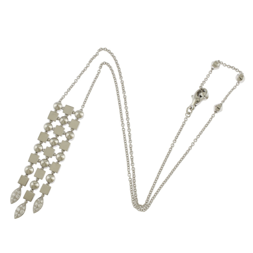 BVLGARI ブルガリ ルチア ネックレス 18金 K18ホワイトゴールド