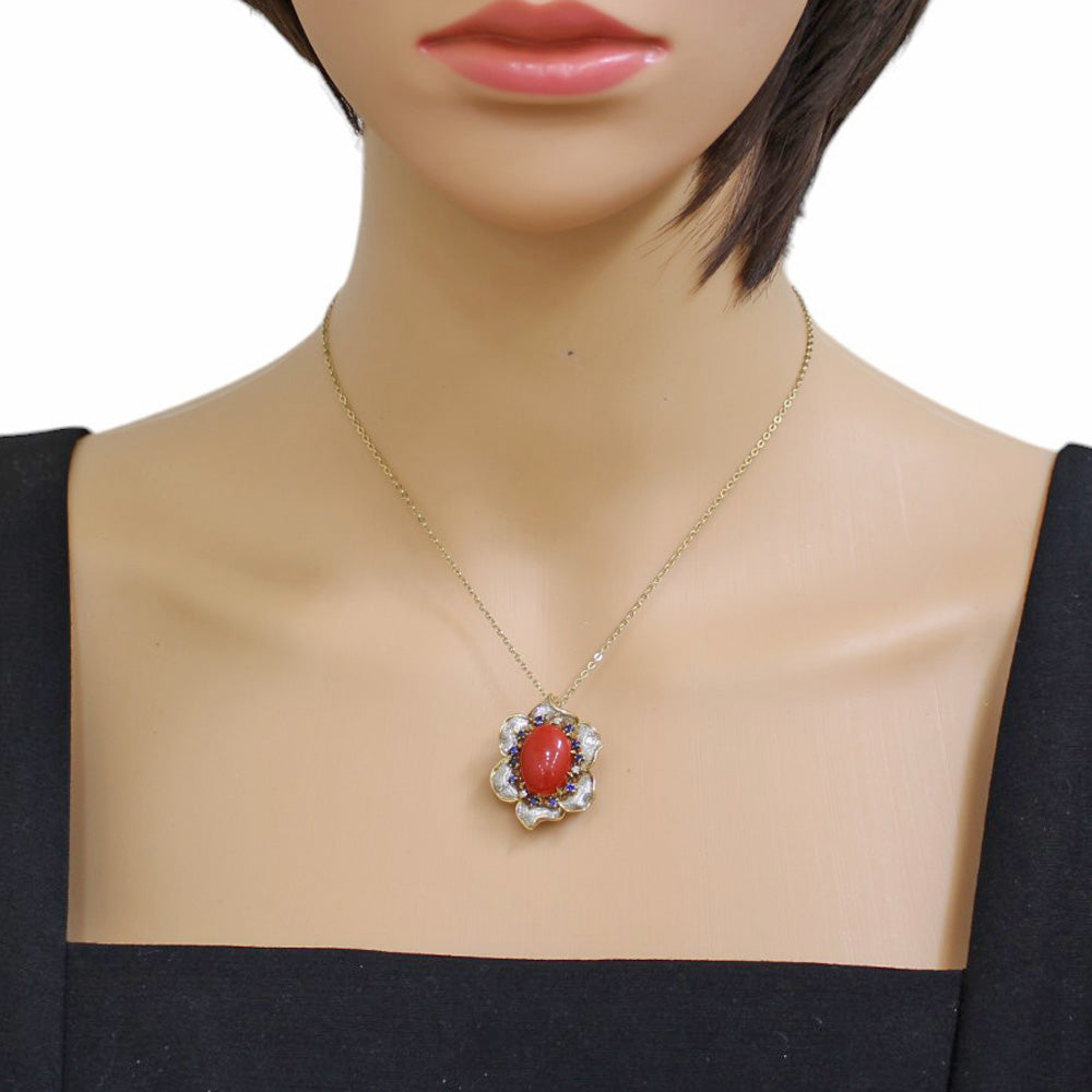 新品未使用・タグ付き　イノセントワールド　フォーク刺繍ブラウス　カフェオレ アスピデショート レーシング イリディセントゴールド | 製品