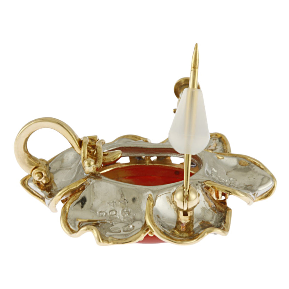 Nobuko ISHIKAWA Nobuko Ishikawa Pendant Top PT900 Platinum