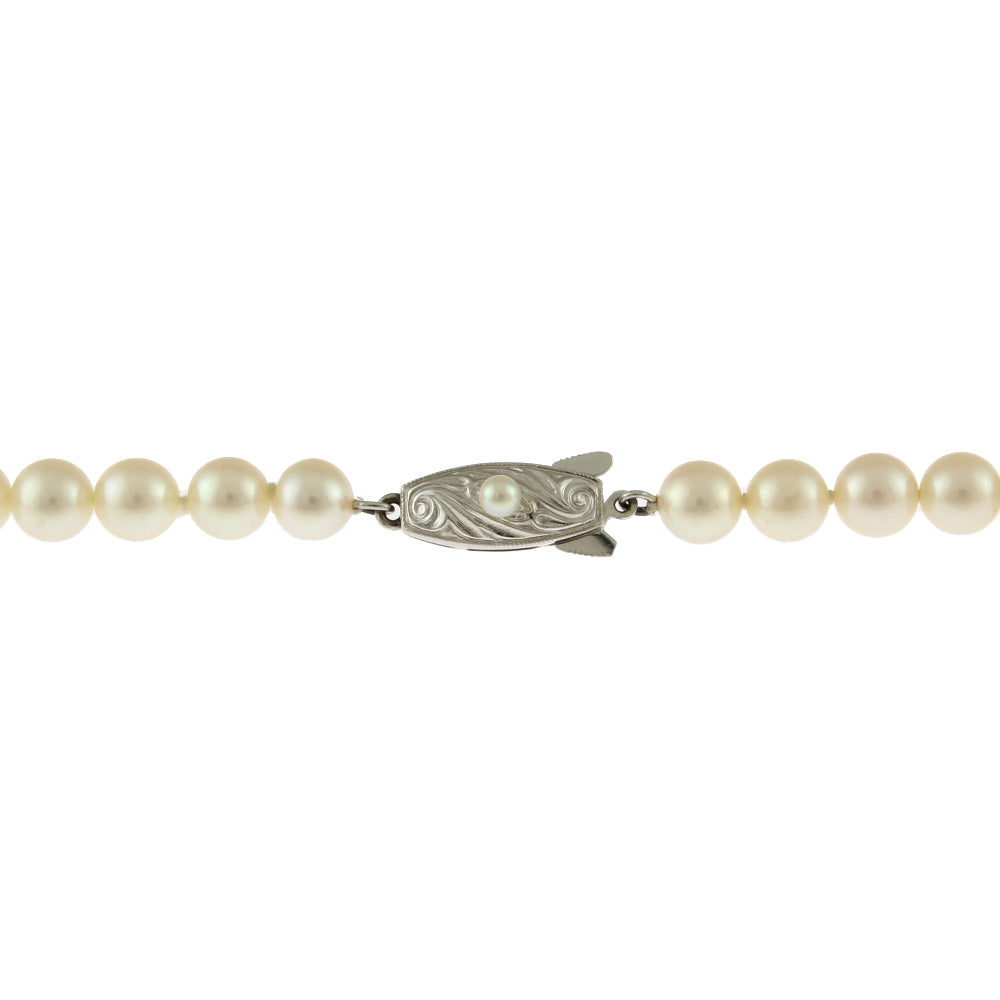 TASAKI タサキ ネックレス K14ホワイトゴールド パール レディース