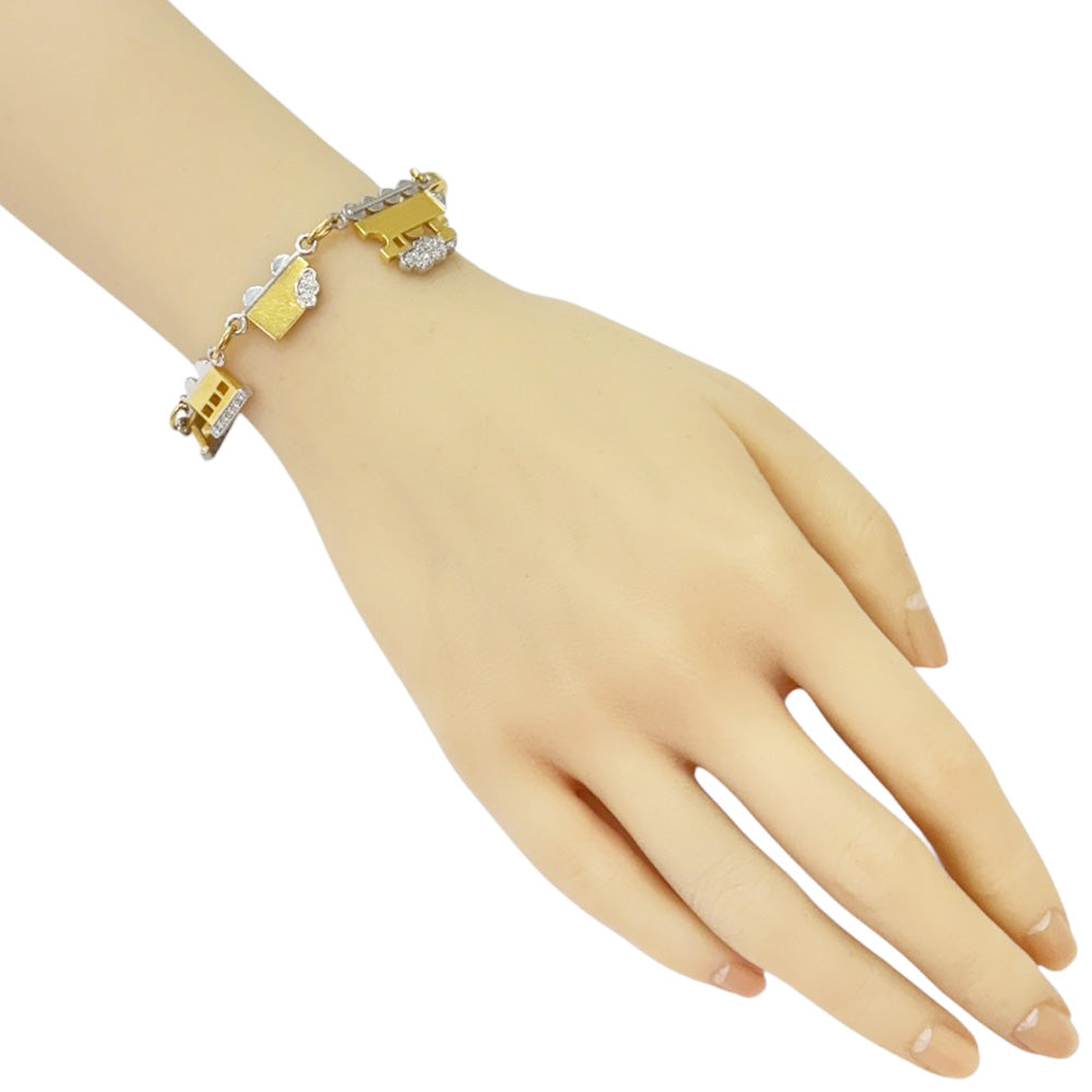 Pomellato ポメラート ブレスレット 18金 K18イエローゴールド 