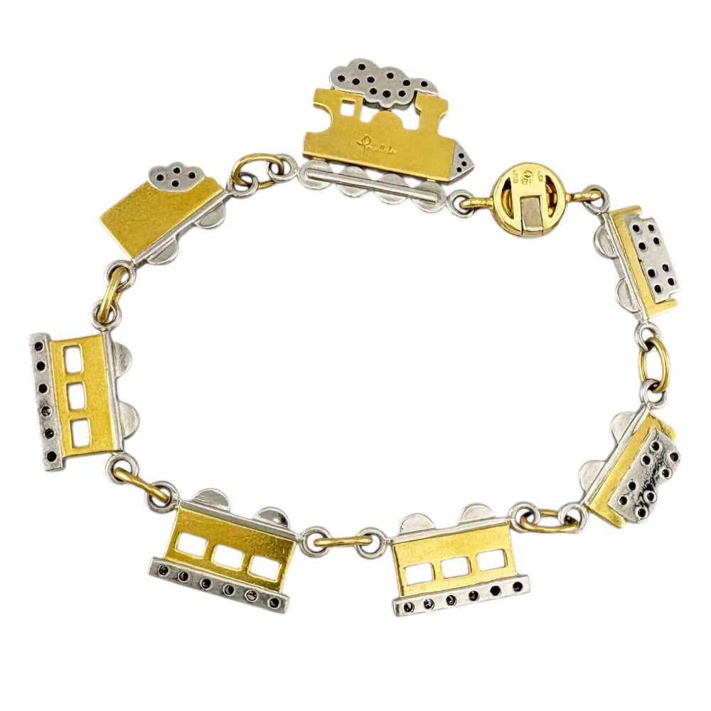 Pomellato ポメラート ブレスレット 18金 K18イエローゴールド