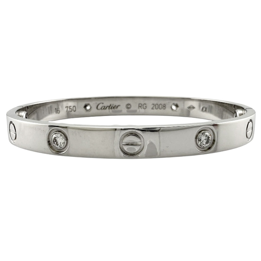 CARTIER カルティエ ラブブレス ドライバー付き バングル 18金 K18