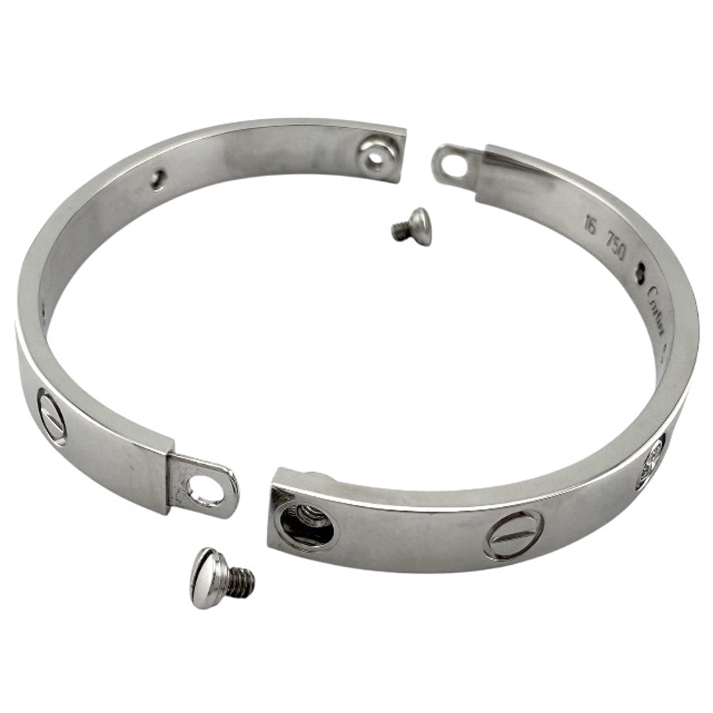 CARTIER カルティエ ラブブレス ドライバー付き バングル 18金 K18