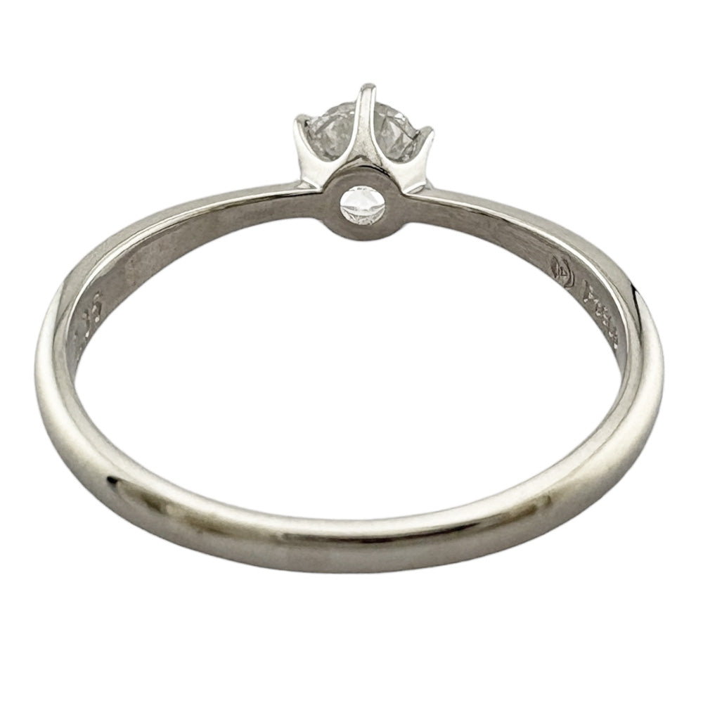 リング 指輪 10号 Pt900プラチナ ダイヤモンド レディース 中古