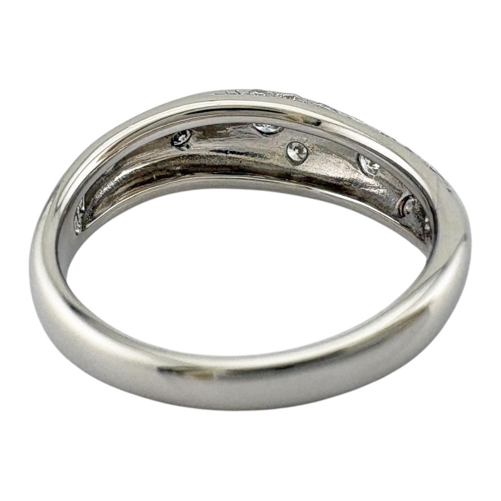 TASAKI タサキ リング 指輪 11号 18金 K18ホワイトゴールド