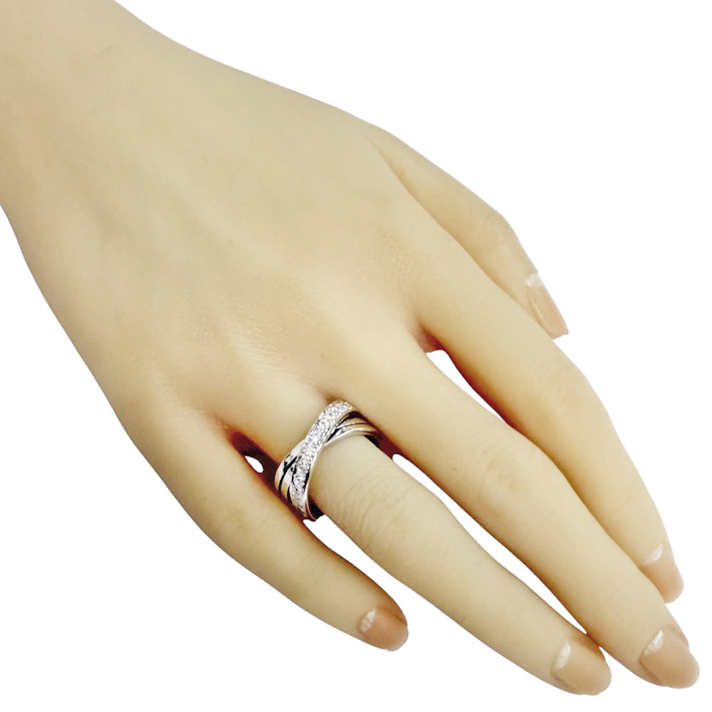 CARTIER カルティエ エタンセル リング 指輪 14号 18金 K18ホワイト