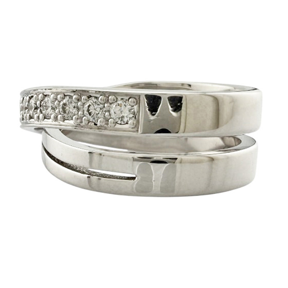 CARTIER カルティエ エタンセル リング 指輪 14号 18金 K18ホワイト
