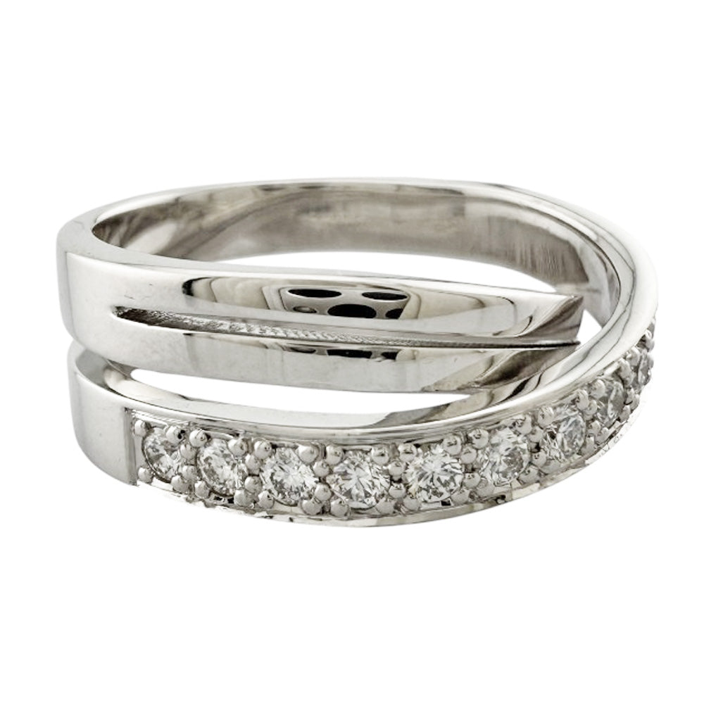 CARTIER カルティエ エタンセル リング 指輪 14号 18金 K18ホワイト