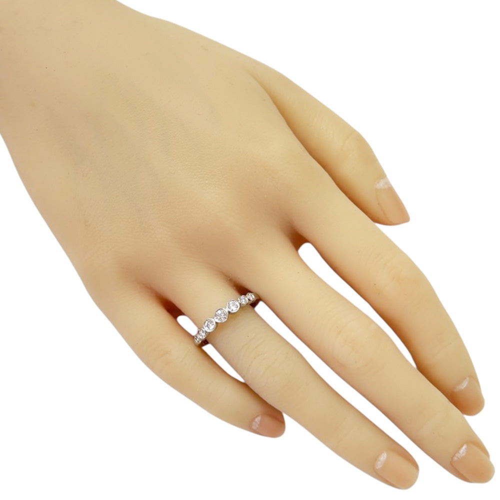 TIFFANY&Co. ティファニー ジャズ グランジュエイテッド リング 指輪