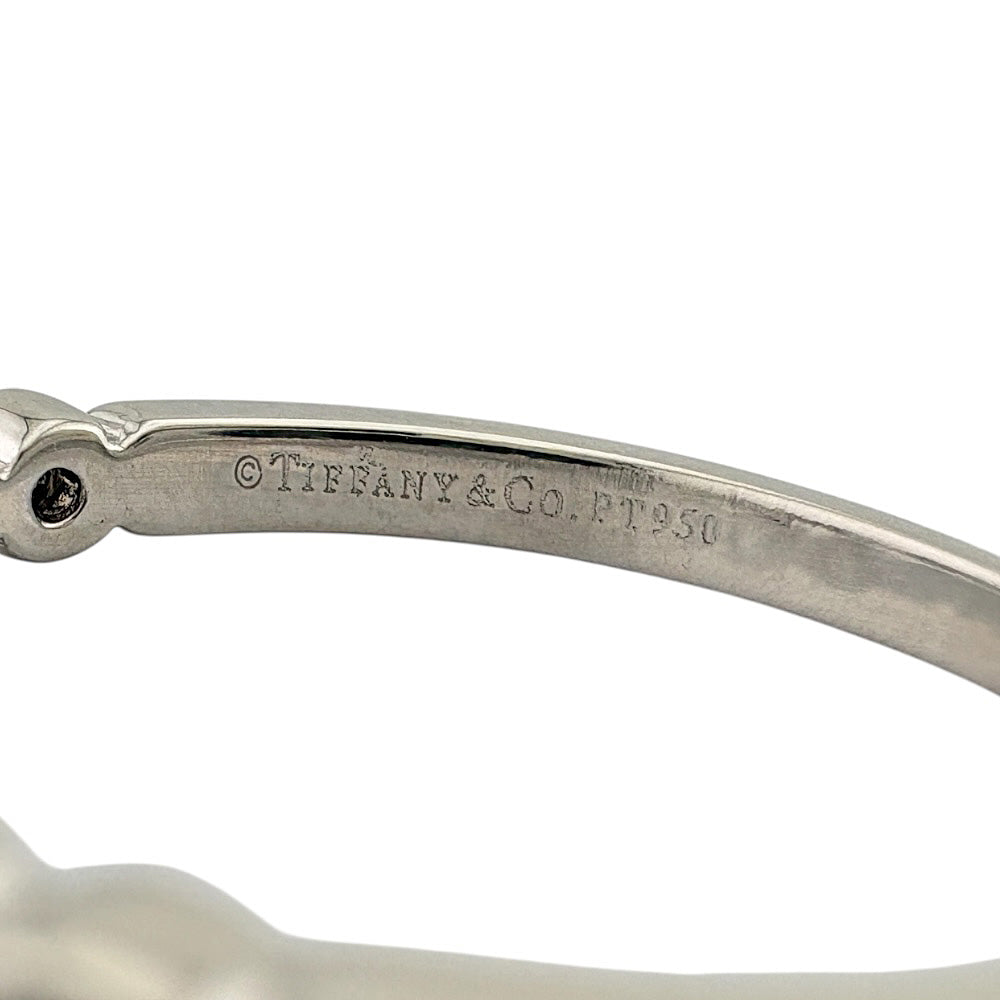 TIFFANY&Co. ティファニー ジャズ グランジュエイテッド リング 指輪