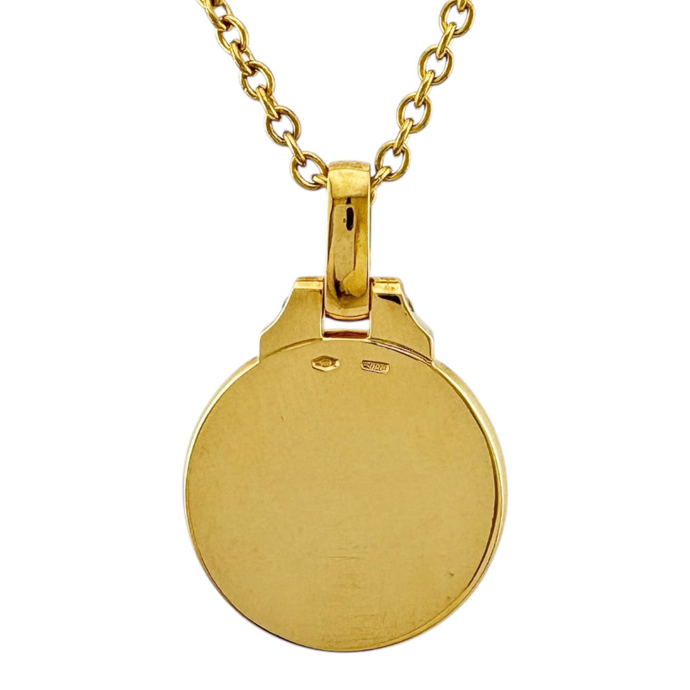 BVLGARI ブルガリ ホロスコープ ネックレス 18金 K18イエローゴールド