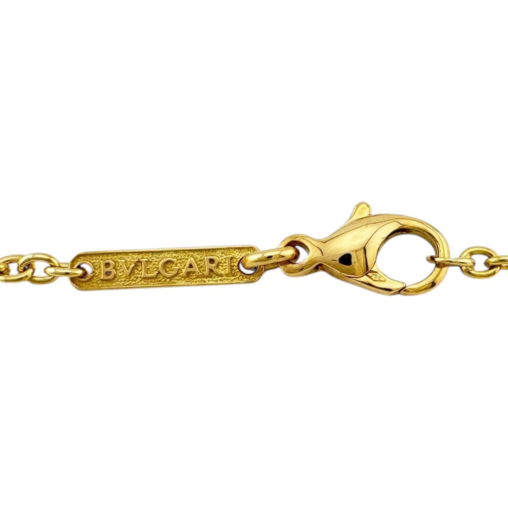 BVLGARI ブルガリ ホロスコープ ネックレス 18金 K18イエローゴールド