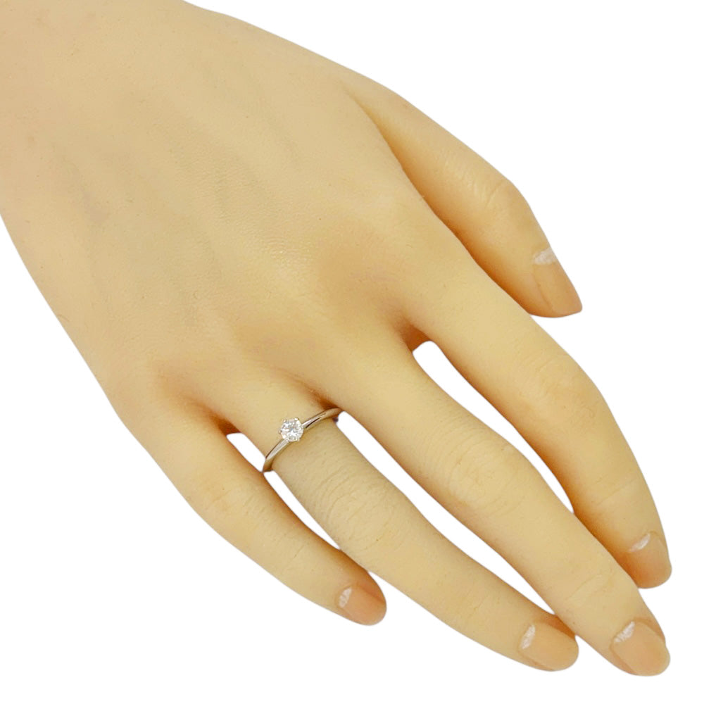 TIFFANY&Co. ティファニー ソリティア リング 指輪 10.5号 Pt950