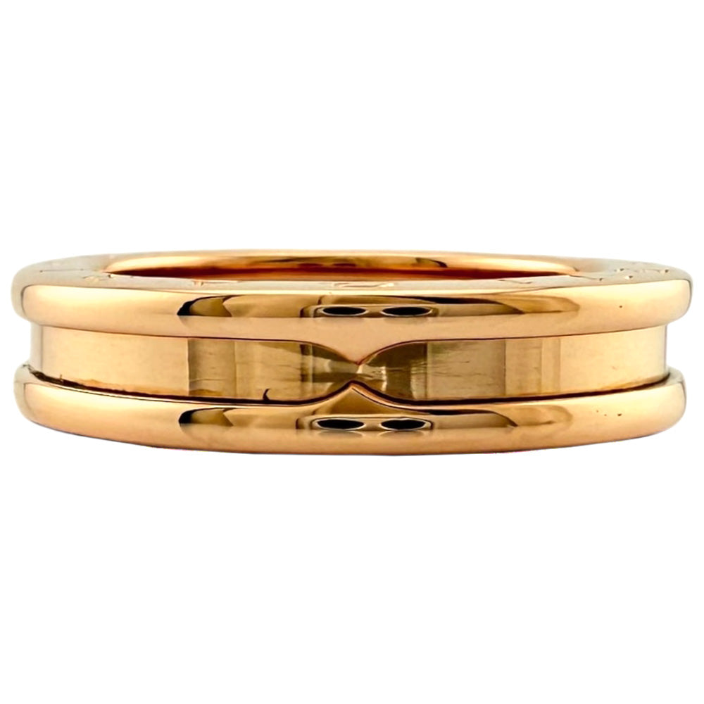 BVLGARI ブルガリ B-zero.1 ビーゼロワン 1バンド リング 指輪 11号 18