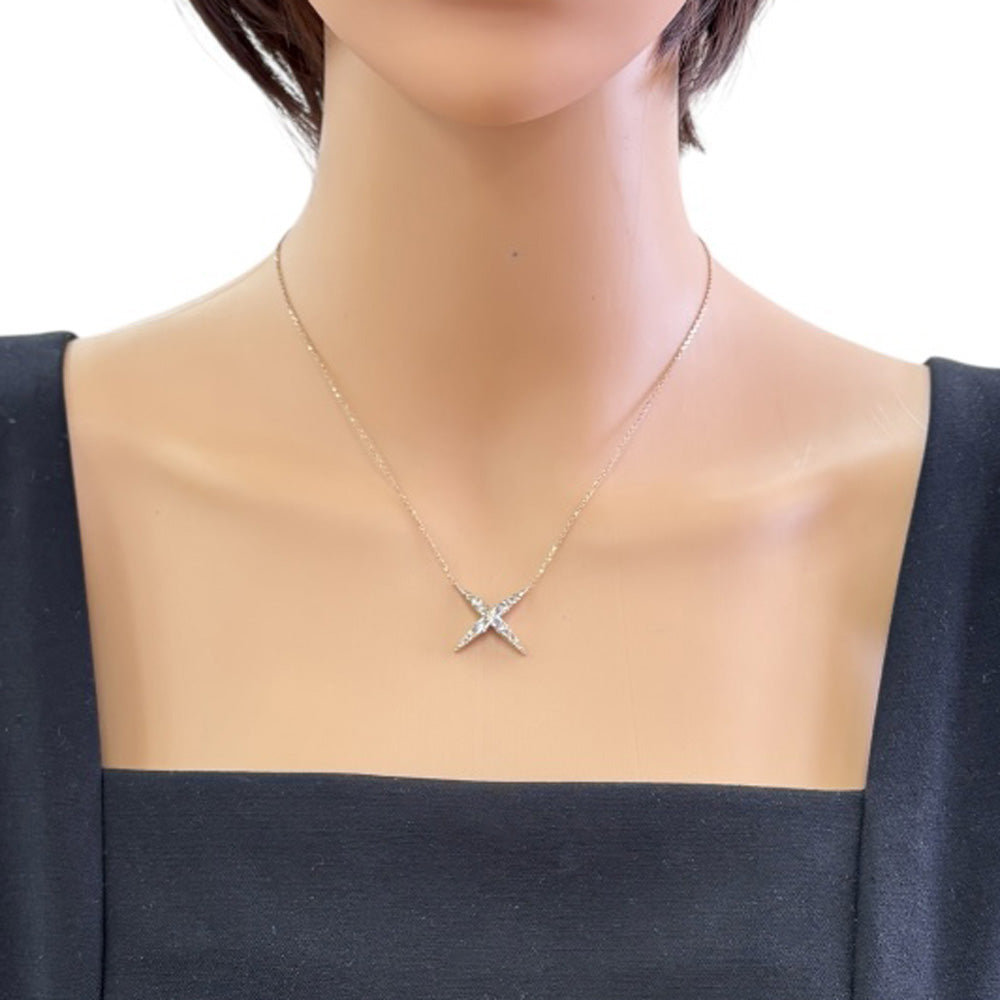 KASHIKEY カシケイ ネイキッド ネックレス ダイヤモンド レディース 