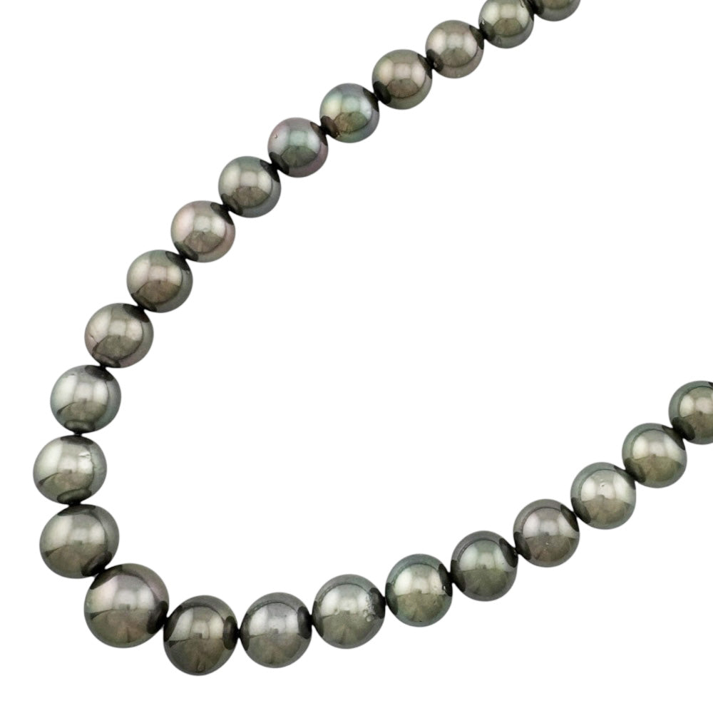 新品 未使用 ミキモト ネックレス MIKIMOTO ミキモト ネックレス 18金 K18ホワイトゴールド クロチョウ