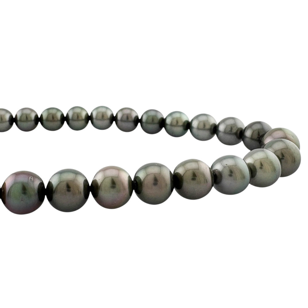 MIKIMOTO ミキモト ネックレス 18金 K18ホワイトゴールド クロチョウ