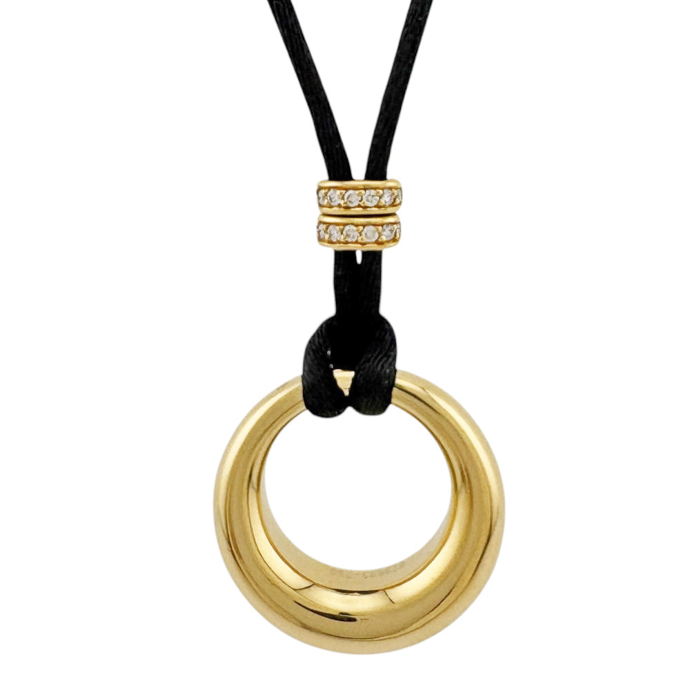 Chaumet ショーメ アノー ネックレス 18金 K18イエローゴールド