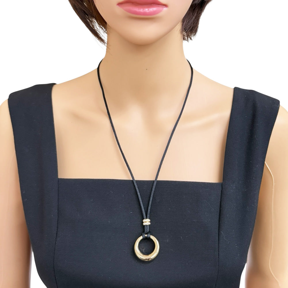 Chaumet ショーメ アノー ネックレス 18金 K18イエローゴールド